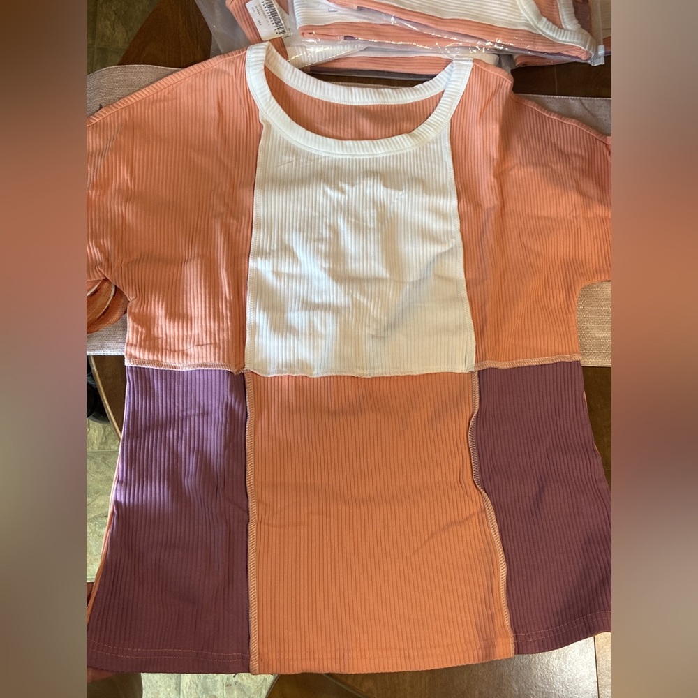 Color block T